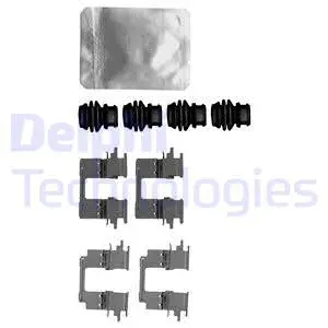 Accessory Kit, disc brake pad (LX0624)