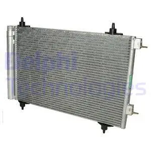Condenser, air conditioning (TSP0225549)