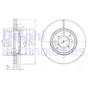 Brake Disc (BG4049C)