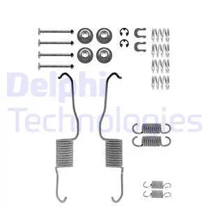 Accessory Kit, brake shoes (LY1207)