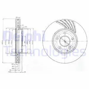 Brake Disc (BG4029)