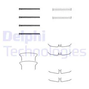 Accessory Kit, disc brake pad (LX0277)