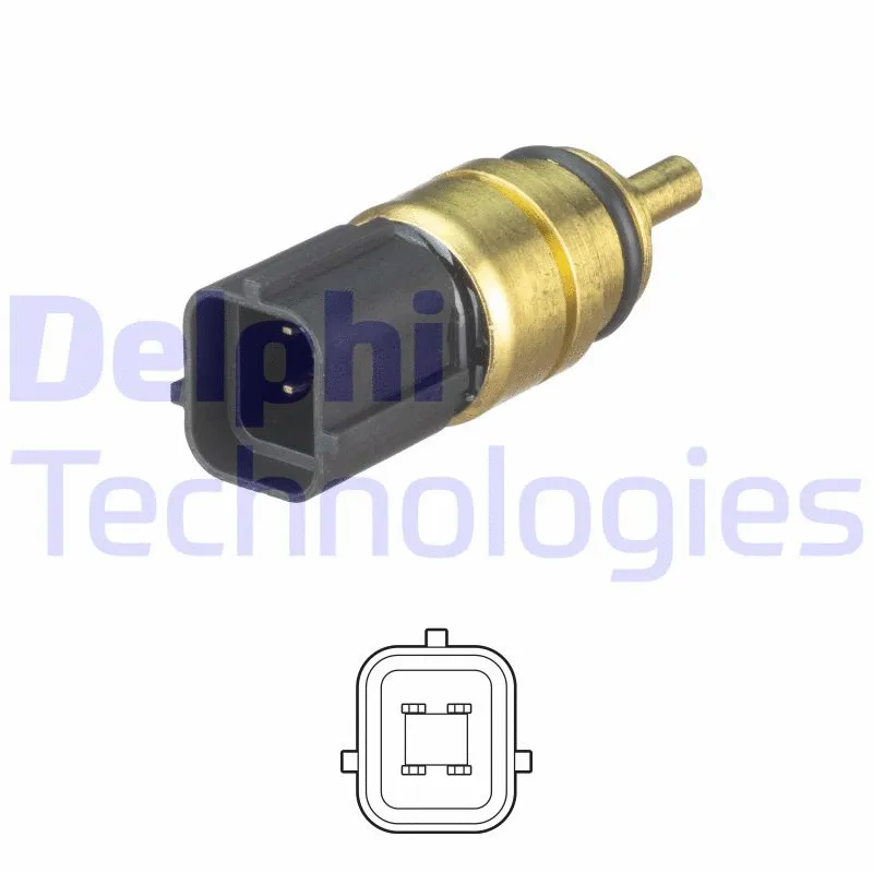 Sensor, coolant temperature (TS10528)