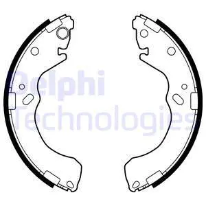Brake Shoe Set (LS1877)