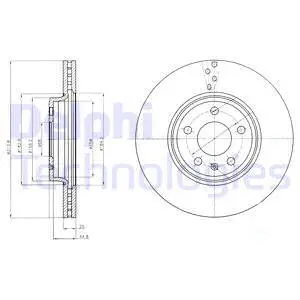 Brake Disc (BG4079)
