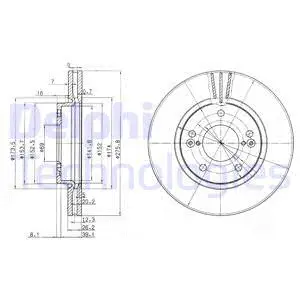 Brake Disc (BG3721)