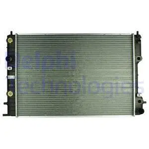 Radiator, engine cooling (TSP0524008)