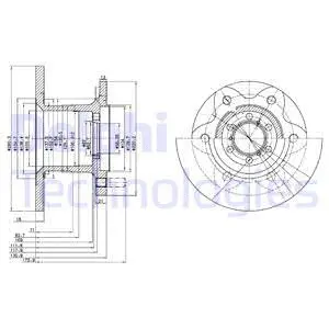 Brake Disc (BG429)