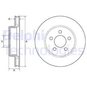 Brake Disc (BG4642)