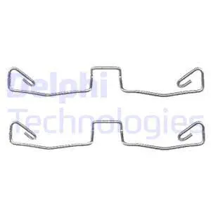 Accessory Kit, disc brake pad (LX0448)
