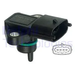 Sensor, intake manifold pressure (PS10151)