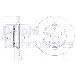 Brake Disc (BG4189)