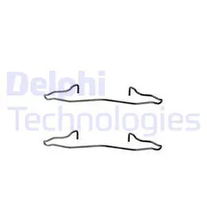 Accessory Kit, disc brake pad (LX0241)
