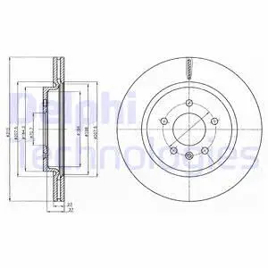 Brake Disc (BG4388)