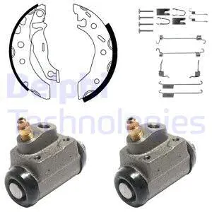 Brake Shoe Set (KP952)