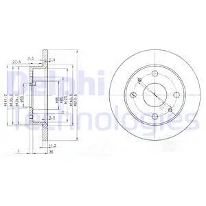 Brake Disc (BG3561)