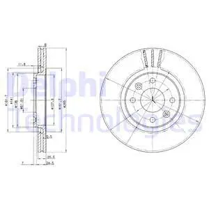 Brake Disc (BG2448)