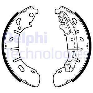 Brake Shoe Set (LS2050)