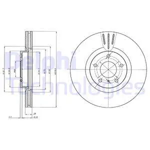 Brake Disc (BG4107)