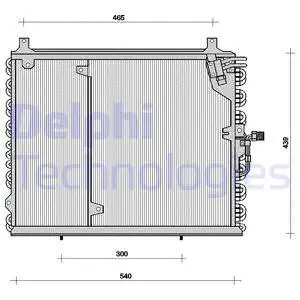 Condenser, air conditioning (TSP0225038)