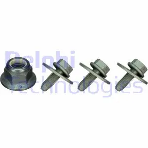 Repair Kit, suspension strut support mount