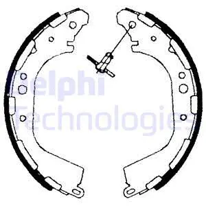 Brake Shoe Set (LS1709)
