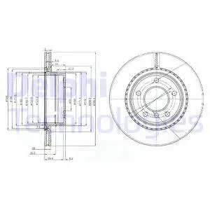 Brake Disc (BG3901C)