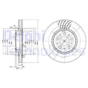 Brake Disc (BG9514)