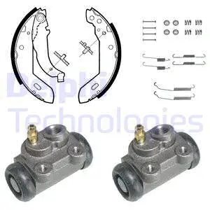 Brake Shoe Set (650)