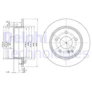 Brake Disc (BG2761)