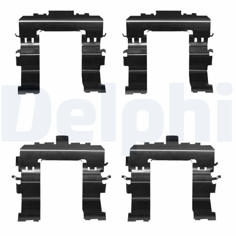 Accessory Kit, disc brake pad (LX0672)