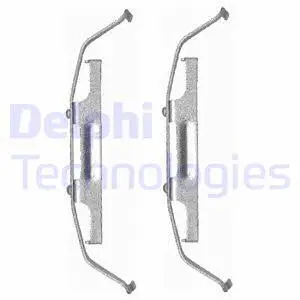 Accessory Kit, disc brake pad (LX0465)