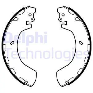 Brake Shoe Set (LS2057)