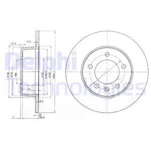 Brake Disc (BG3681)