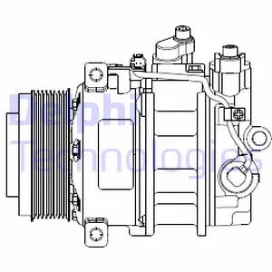 Compressor, air conditioning (CS20378)