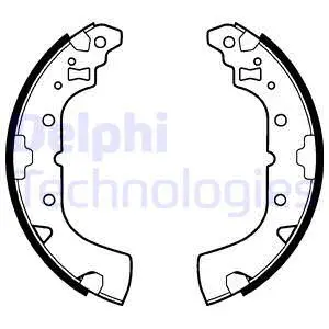 Brake Shoe Set (LS2113)