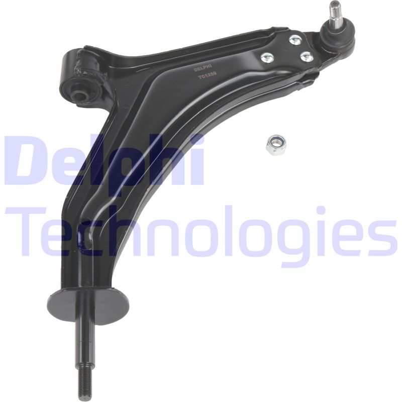 Control/Trailing Arm, wheel suspension
