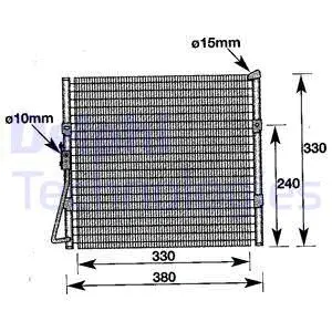 Condenser, air conditioning (TSP0225278)