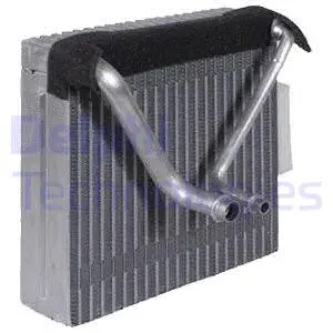 Evaporator, air conditioning (TSP0525157)