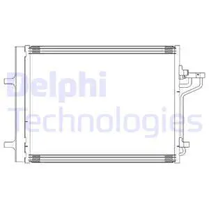 Condenser, air conditioning (CF20311)