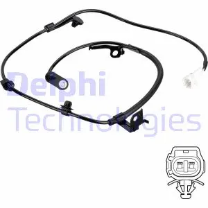Sensor, wheel speed (SS20807)