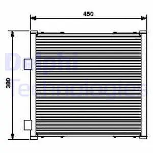 Condenser, air conditioning (TSP0225420)
