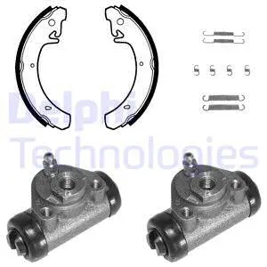Brake Shoe Set (762)