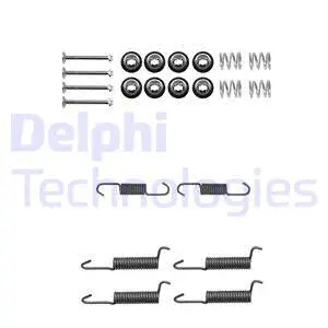 Accessory Kit, parking brake shoes (LY1315)