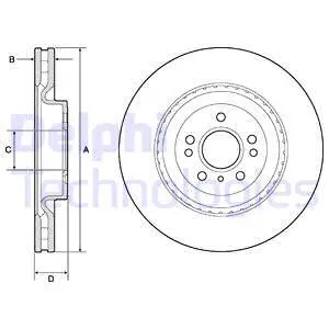 Brake Disc (BG9175C)