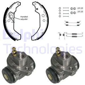 Brake Shoe Set (KP780)