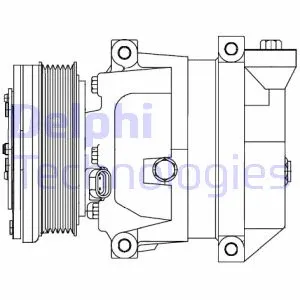 Compressor, air conditioning (CS10095)