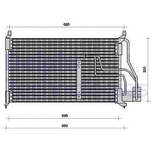 Condenser, air conditioning (TSP0225048)