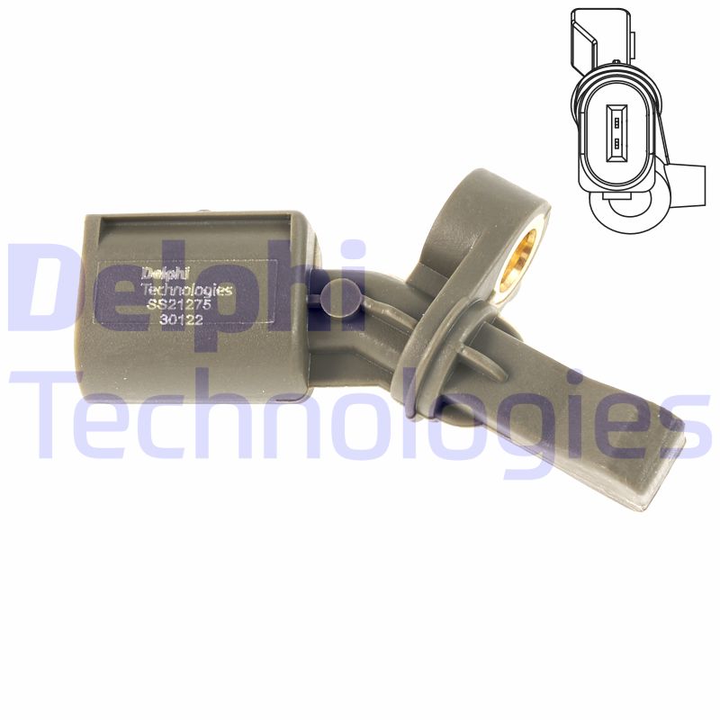 Sensor, wheel speed (SS21275-12B1)