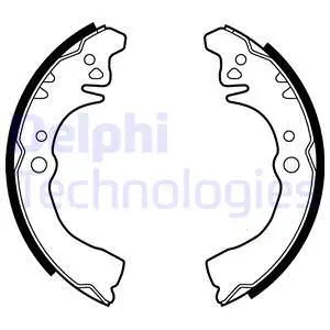 Brake Shoe Set (LS1875)